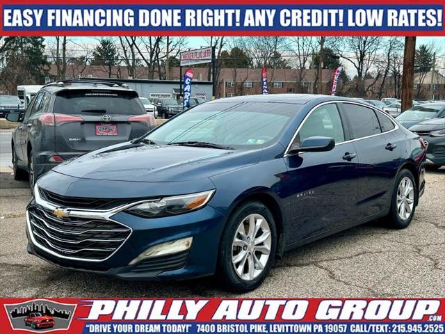 used 2020 Chevrolet Malibu car, priced at $12,995