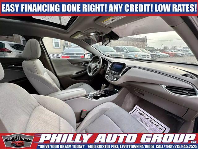 used 2020 Chevrolet Malibu car, priced at $12,995