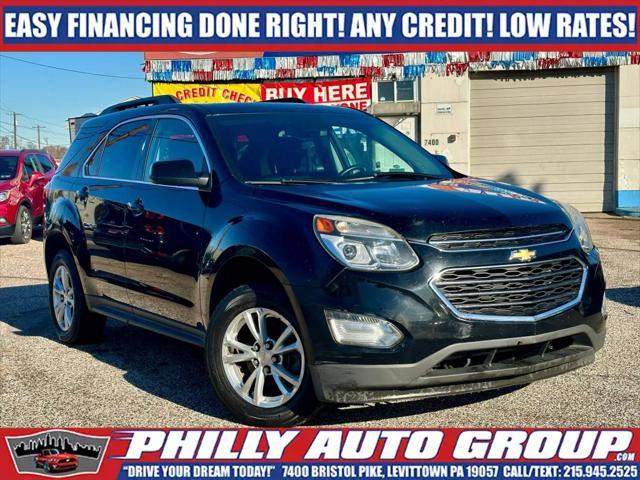 used 2017 Chevrolet Equinox car, priced at $11,995