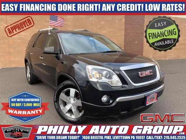 used 2010 GMC Acadia car, priced at $4,885