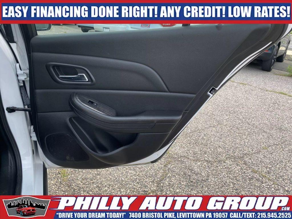 used 2014 Chevrolet Malibu car, priced at $3,495