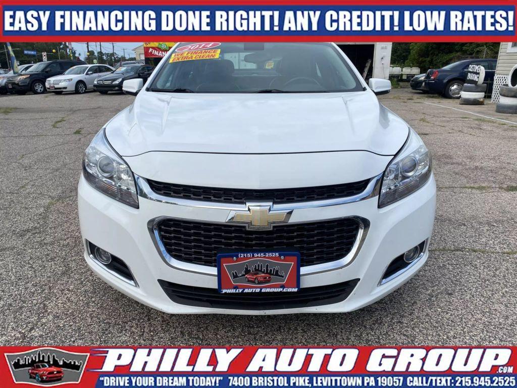 used 2014 Chevrolet Malibu car, priced at $3,495