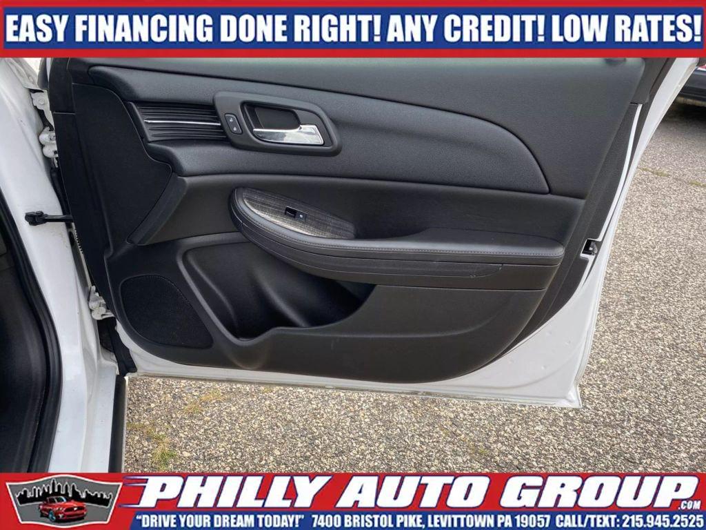 used 2014 Chevrolet Malibu car, priced at $3,495