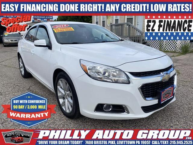 used 2014 Chevrolet Malibu car, priced at $4,995