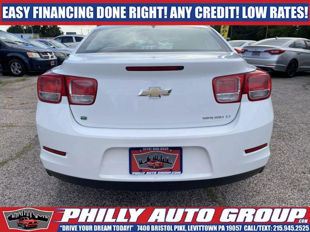 used 2014 Chevrolet Malibu car, priced at $3,495