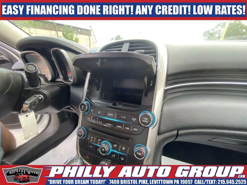 used 2014 Chevrolet Malibu car, priced at $3,495