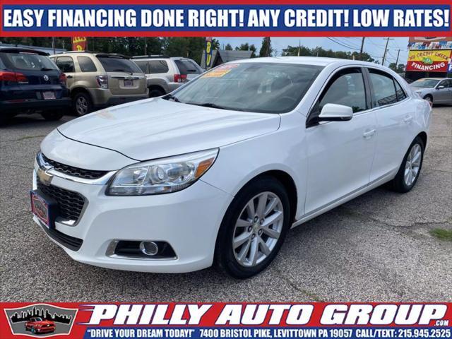 used 2014 Chevrolet Malibu car, priced at $4,995