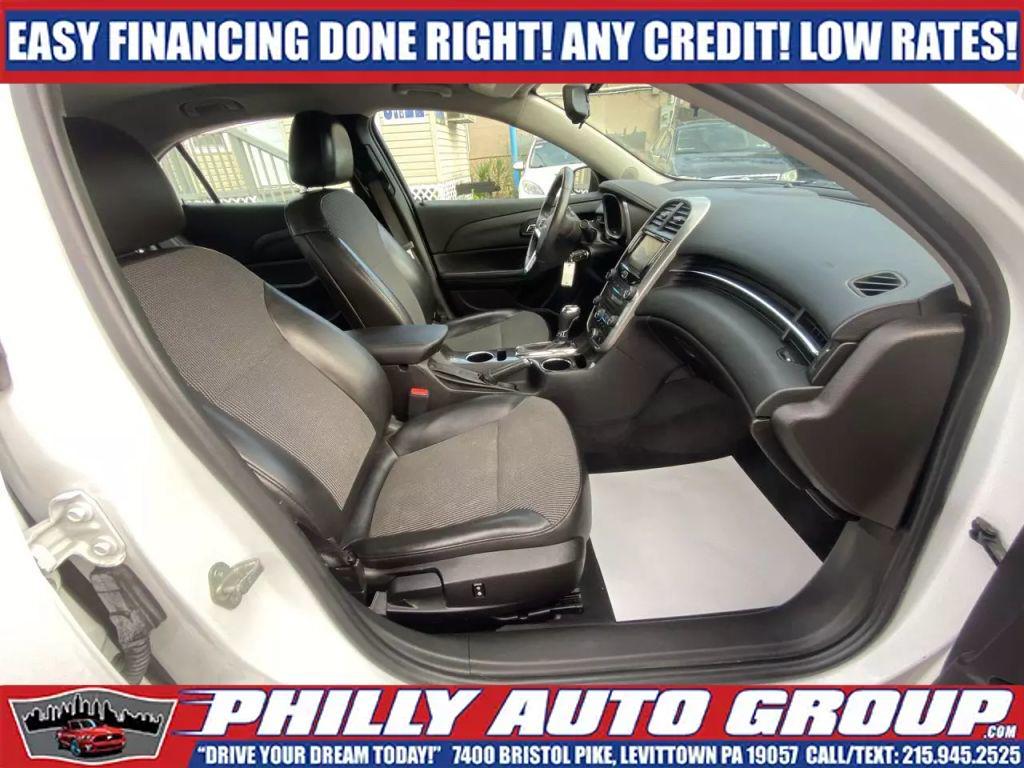used 2014 Chevrolet Malibu car, priced at $3,495