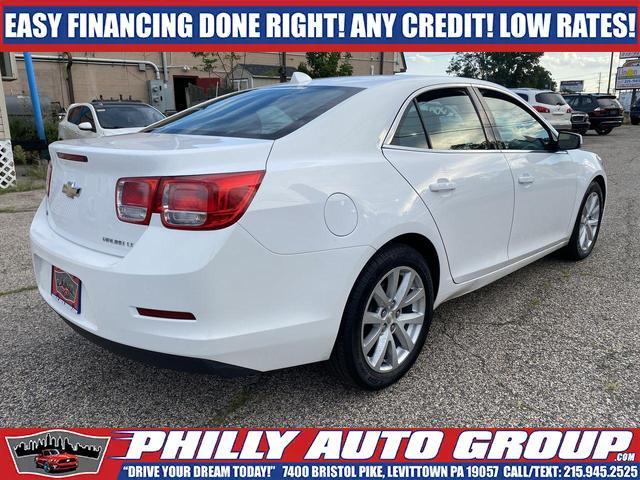 used 2014 Chevrolet Malibu car, priced at $4,995