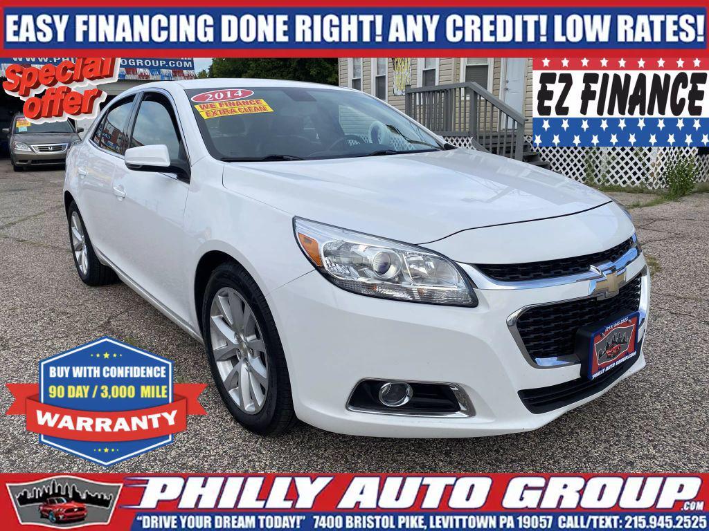 used 2014 Chevrolet Malibu car, priced at $3,495