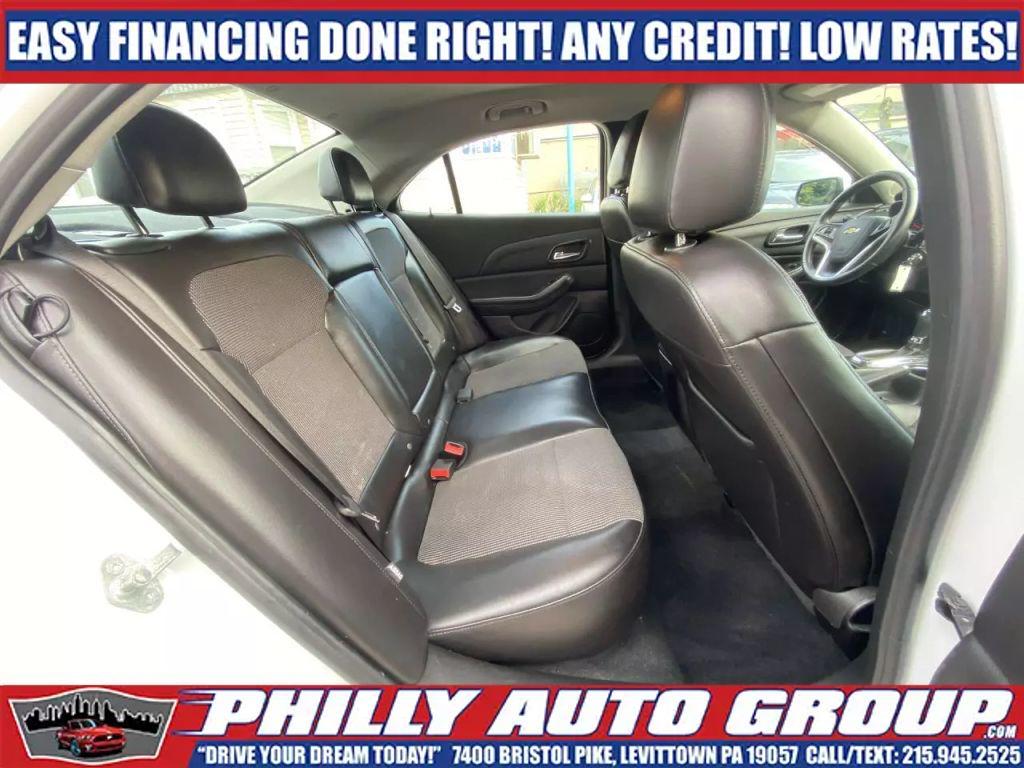 used 2014 Chevrolet Malibu car, priced at $3,495