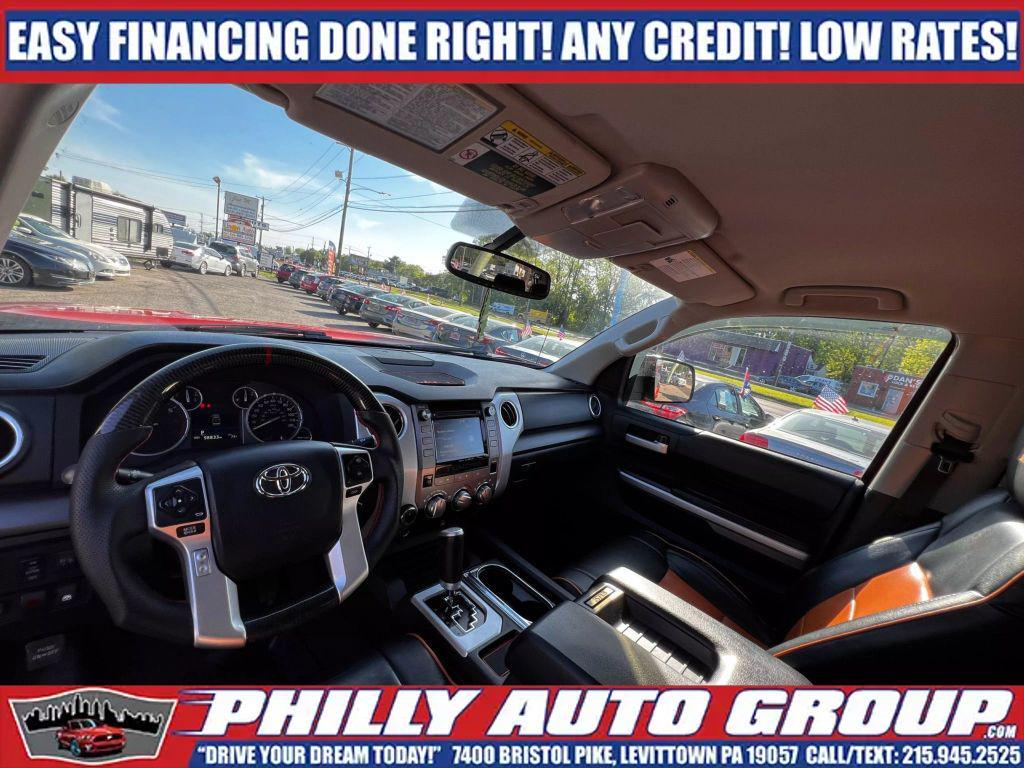 used 2016 Toyota Tundra car, priced at $29,885