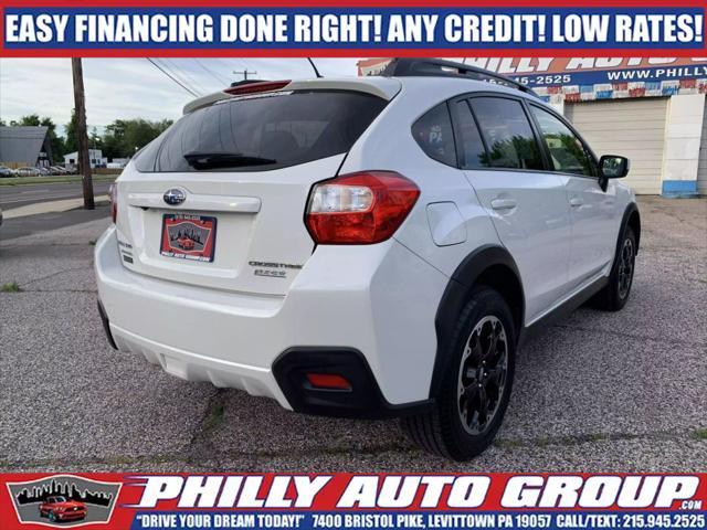 used 2017 Subaru Crosstrek car, priced at $15,885