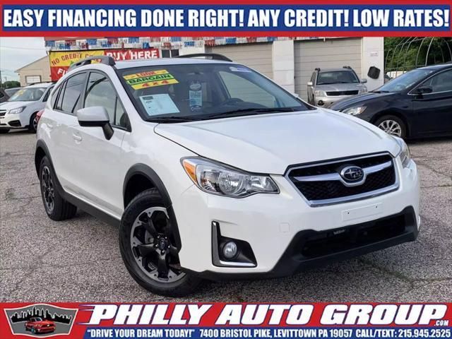 used 2017 Subaru Crosstrek car, priced at $15,885