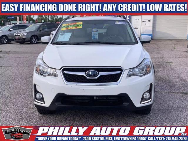 used 2017 Subaru Crosstrek car, priced at $15,885