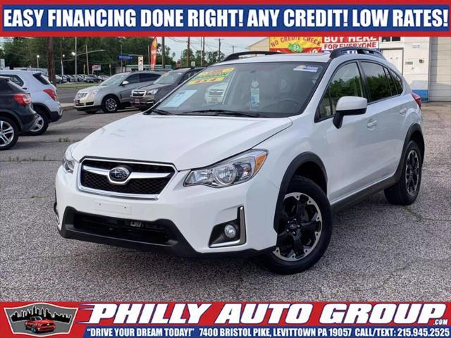 used 2017 Subaru Crosstrek car, priced at $15,885