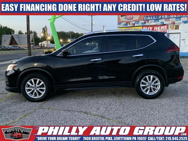 used 2018 Nissan Rogue car, priced at $18,885