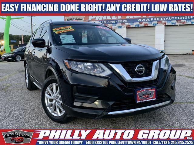 used 2018 Nissan Rogue car, priced at $18,885