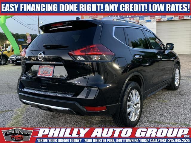 used 2018 Nissan Rogue car, priced at $18,885