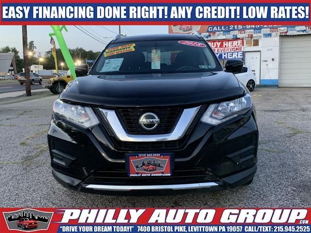 used 2018 Nissan Rogue car, priced at $18,885