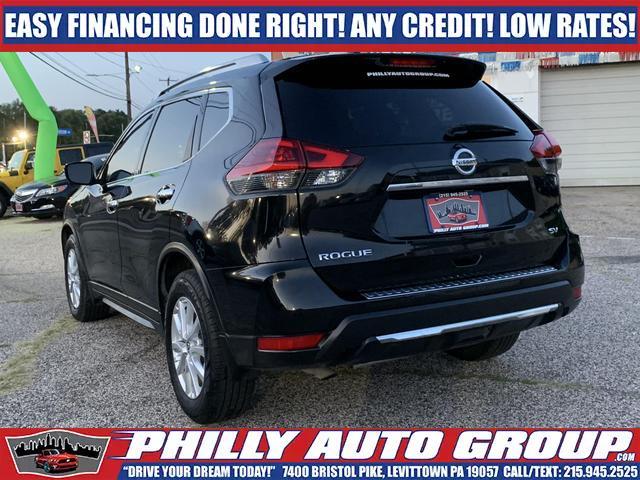 used 2018 Nissan Rogue car, priced at $18,885