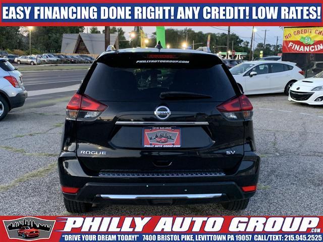 used 2018 Nissan Rogue car, priced at $18,885