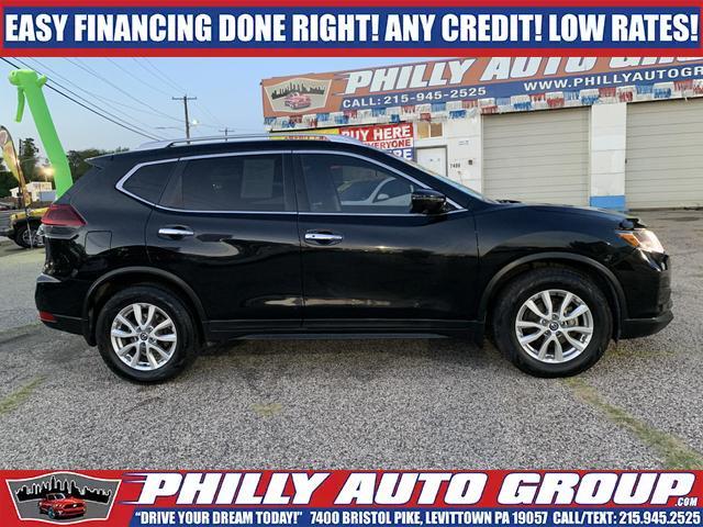 used 2018 Nissan Rogue car, priced at $18,885