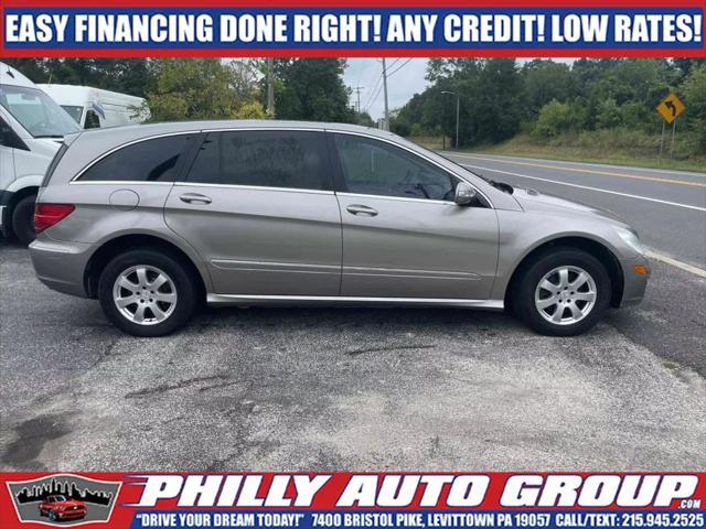 used 2006 Mercedes-Benz R-Class car, priced at $9,995