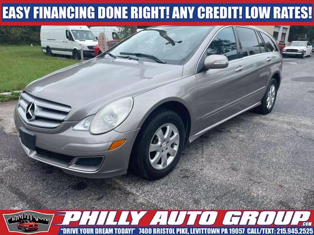 used 2006 Mercedes-Benz R-Class car, priced at $6,885