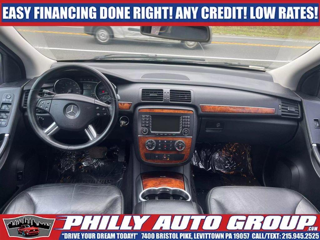 used 2006 Mercedes-Benz R-Class car, priced at $6,885
