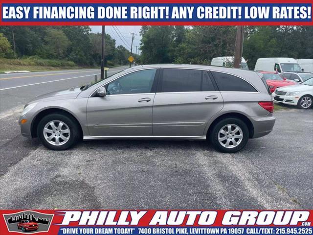 used 2006 Mercedes-Benz R-Class car, priced at $9,995
