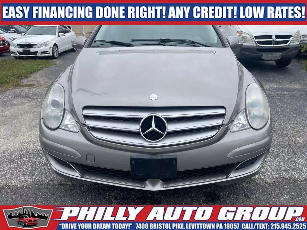 used 2006 Mercedes-Benz R-Class car, priced at $6,885