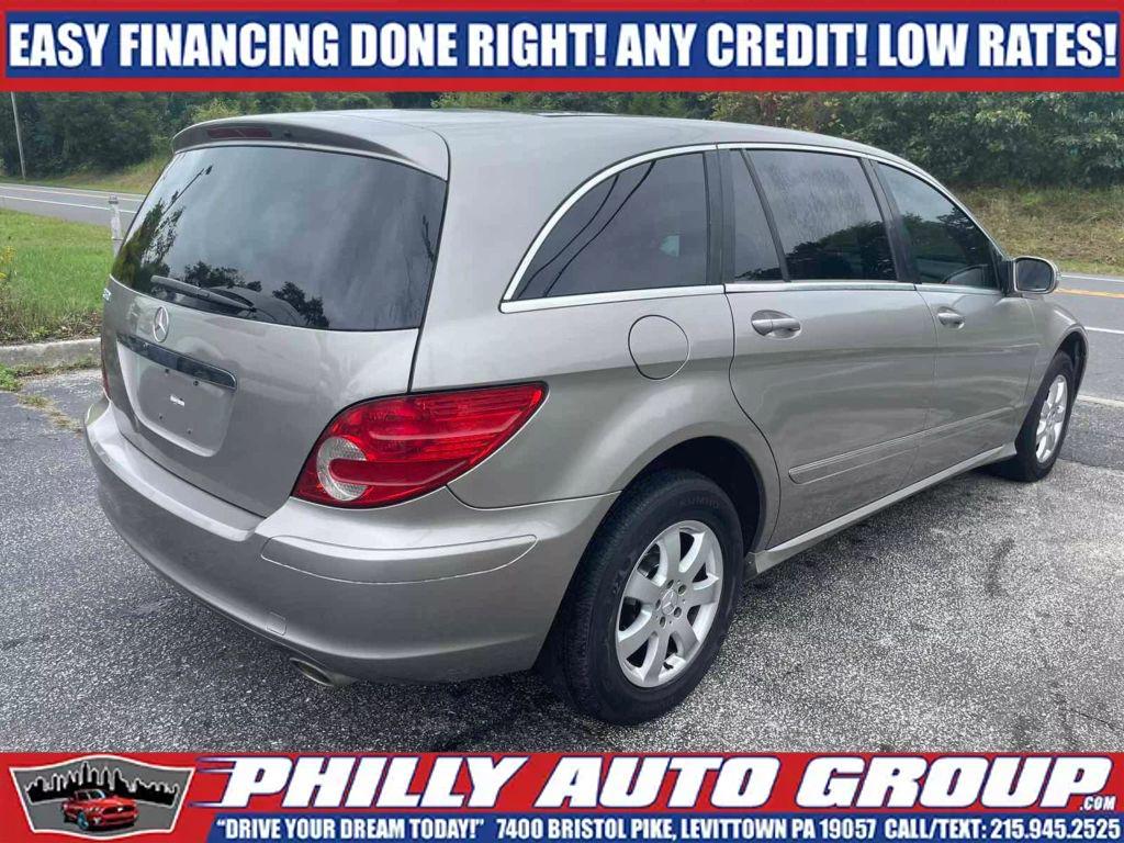 used 2006 Mercedes-Benz R-Class car, priced at $6,885