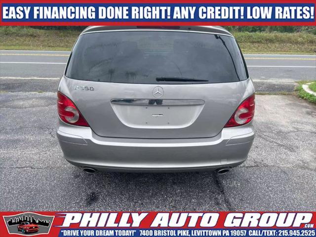 used 2006 Mercedes-Benz R-Class car, priced at $9,995