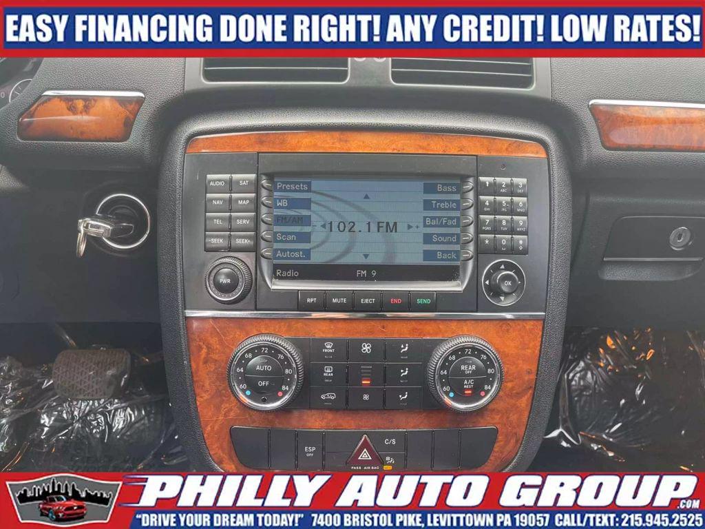 used 2006 Mercedes-Benz R-Class car, priced at $6,885