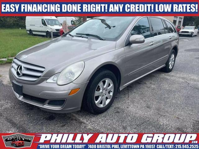 used 2006 Mercedes-Benz R-Class car, priced at $9,995