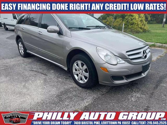 used 2006 Mercedes-Benz R-Class car, priced at $9,995
