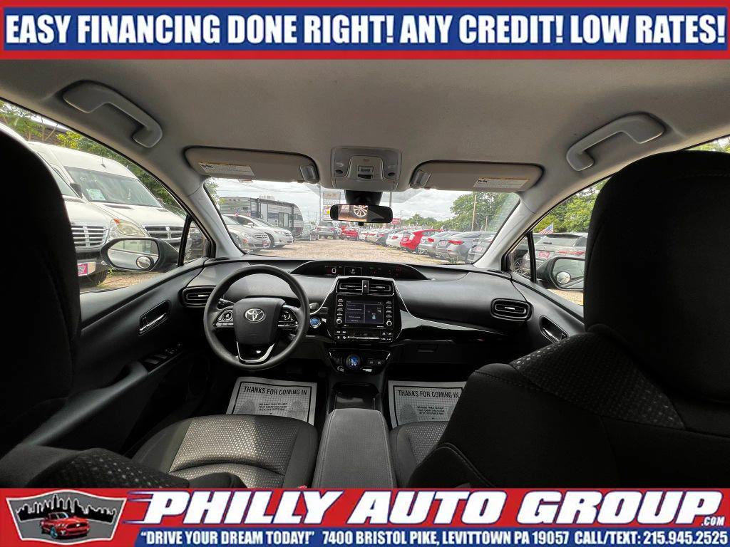 used 2021 Toyota Prius car, priced at $14,885