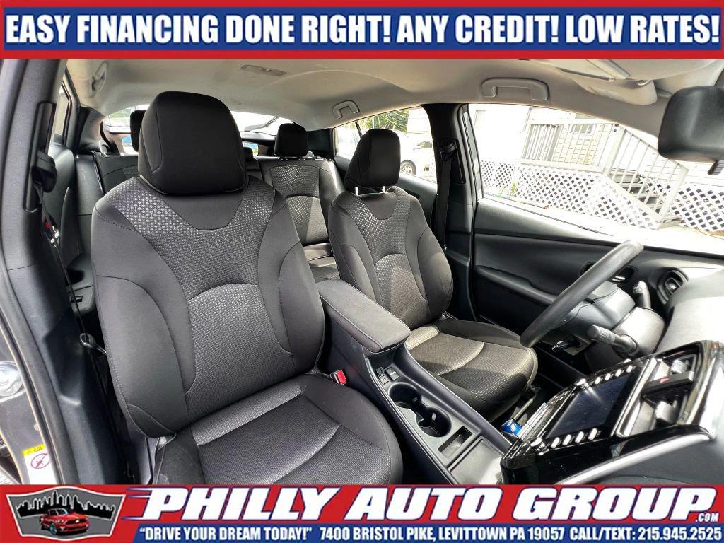 used 2021 Toyota Prius car, priced at $14,885