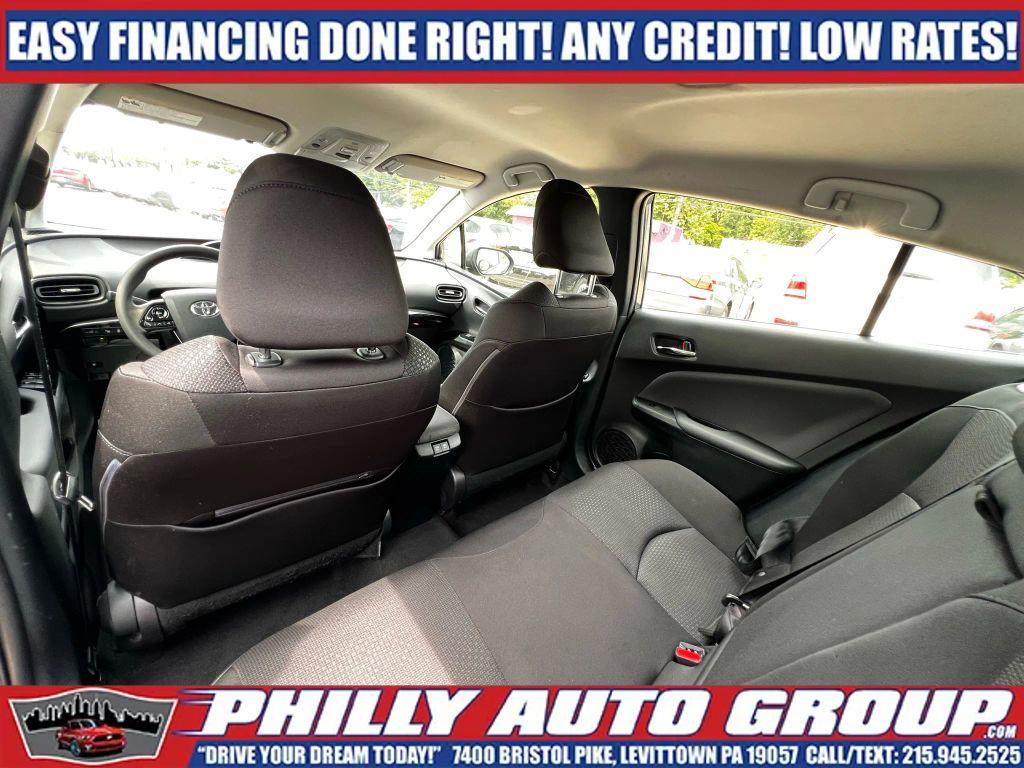 used 2021 Toyota Prius car, priced at $14,885