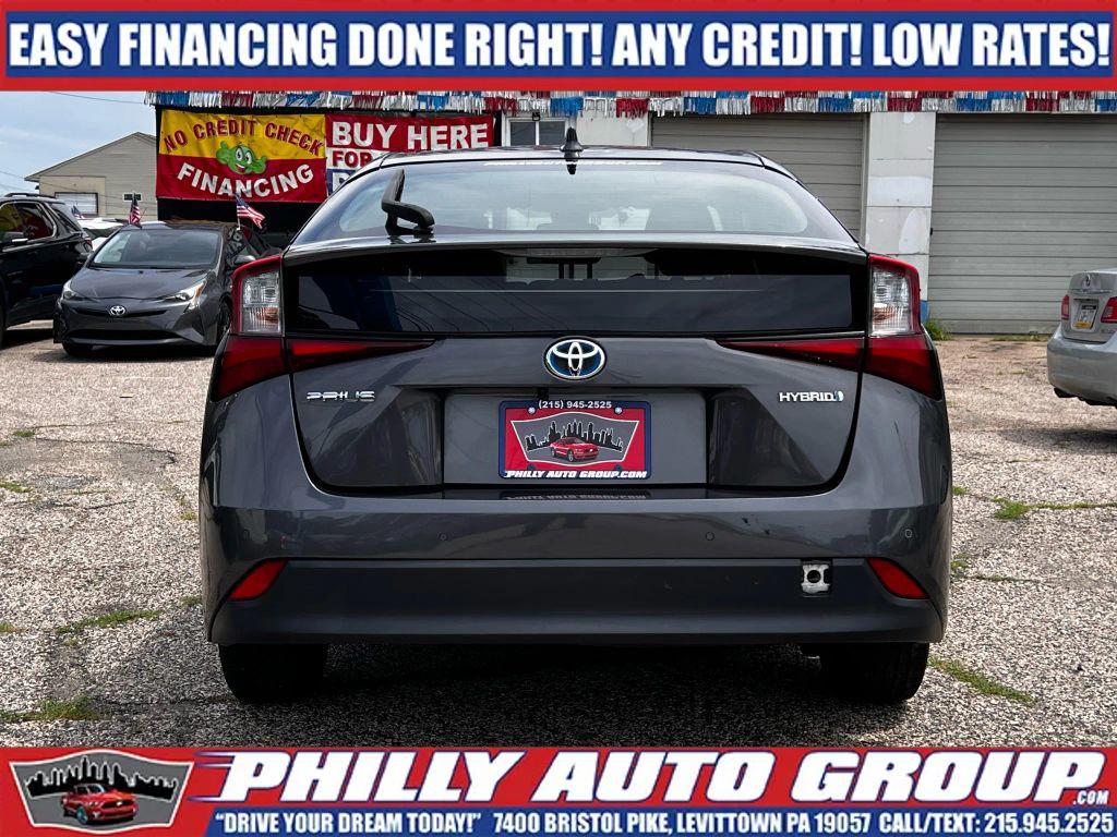 used 2021 Toyota Prius car, priced at $14,885