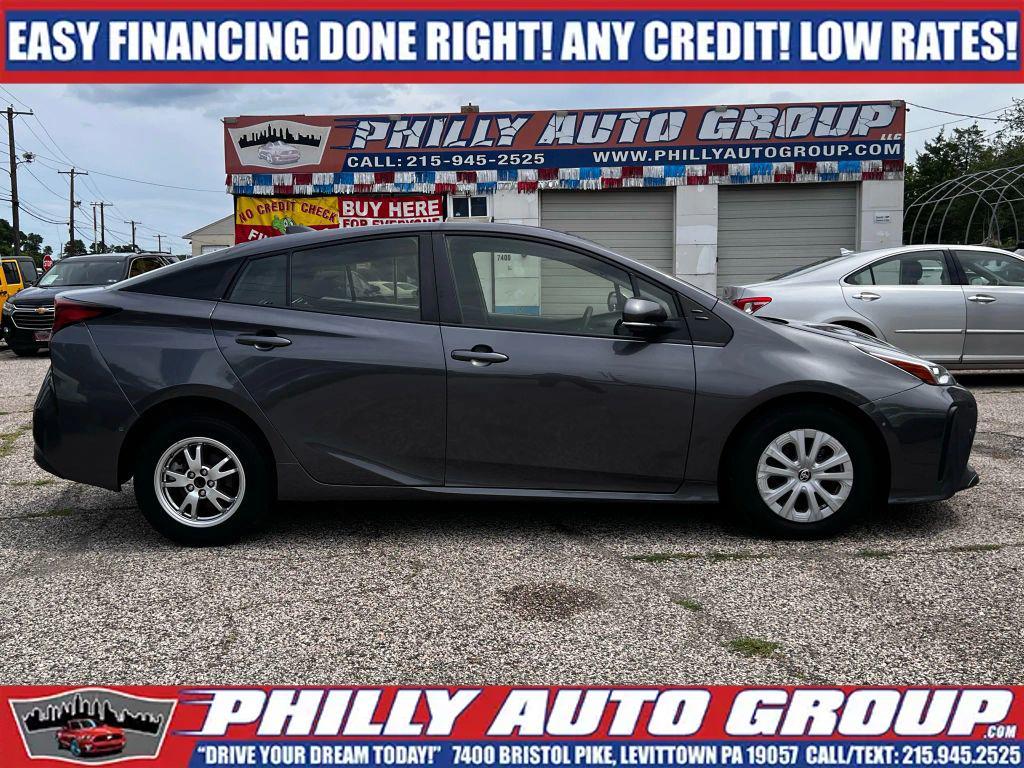 used 2021 Toyota Prius car, priced at $14,885