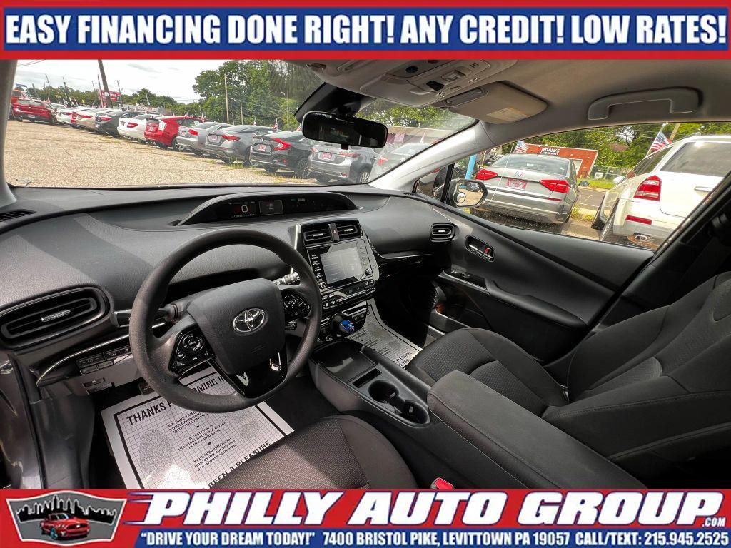 used 2021 Toyota Prius car, priced at $14,885