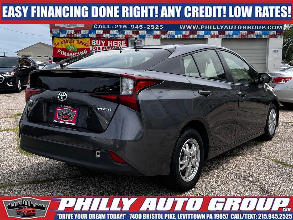 used 2021 Toyota Prius car, priced at $14,885