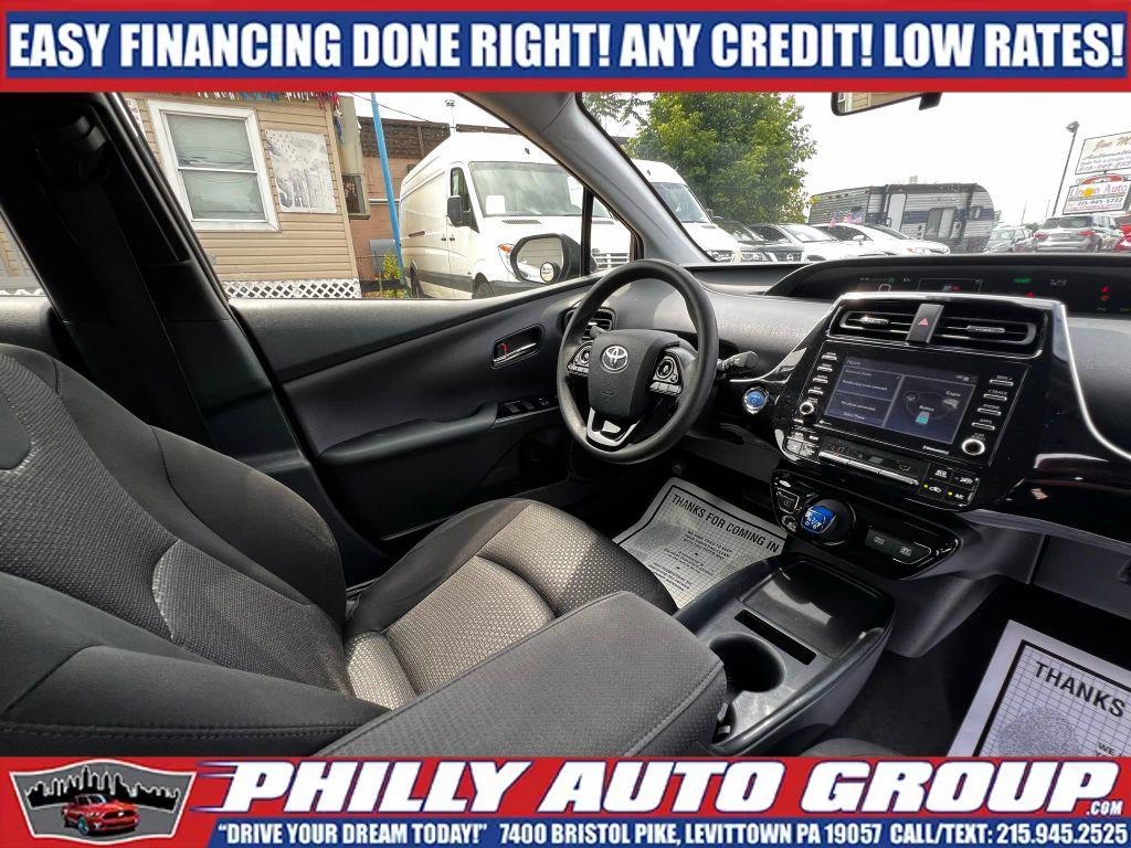 used 2021 Toyota Prius car, priced at $14,885