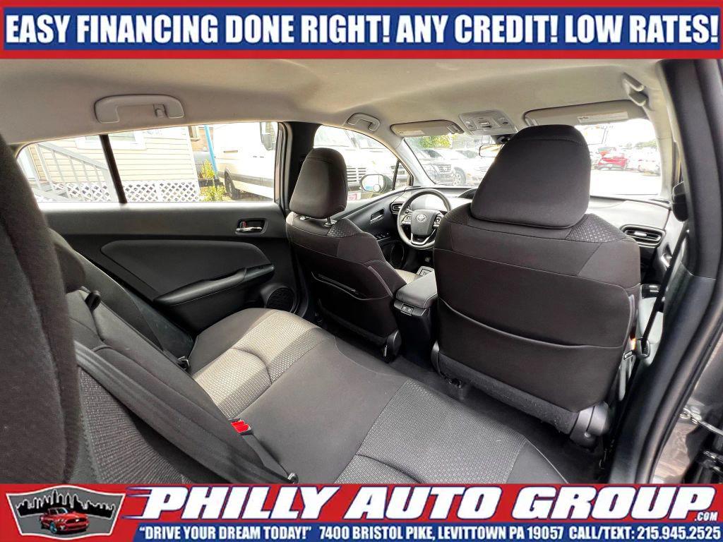used 2021 Toyota Prius car, priced at $14,885