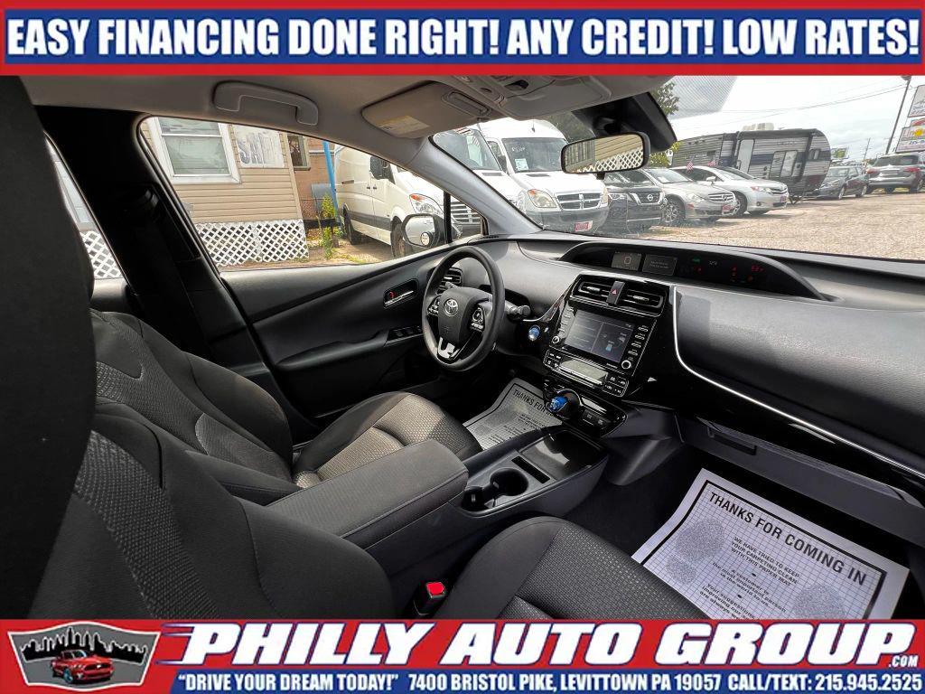 used 2021 Toyota Prius car, priced at $14,885