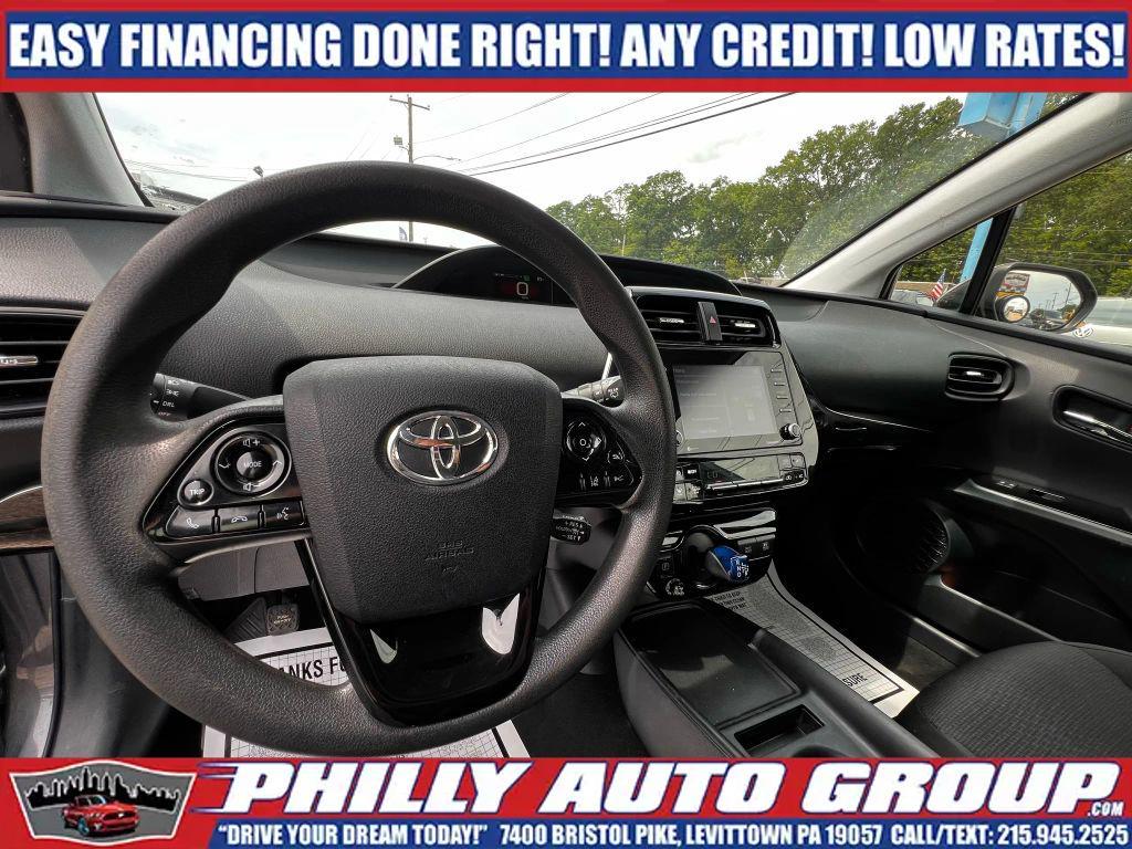 used 2021 Toyota Prius car, priced at $14,885