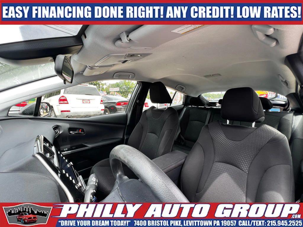 used 2021 Toyota Prius car, priced at $14,885