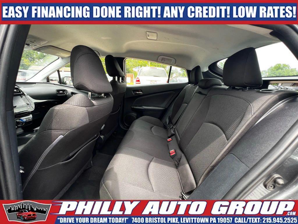 used 2021 Toyota Prius car, priced at $14,885